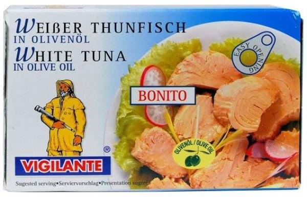 Thunfisch Olivenöl